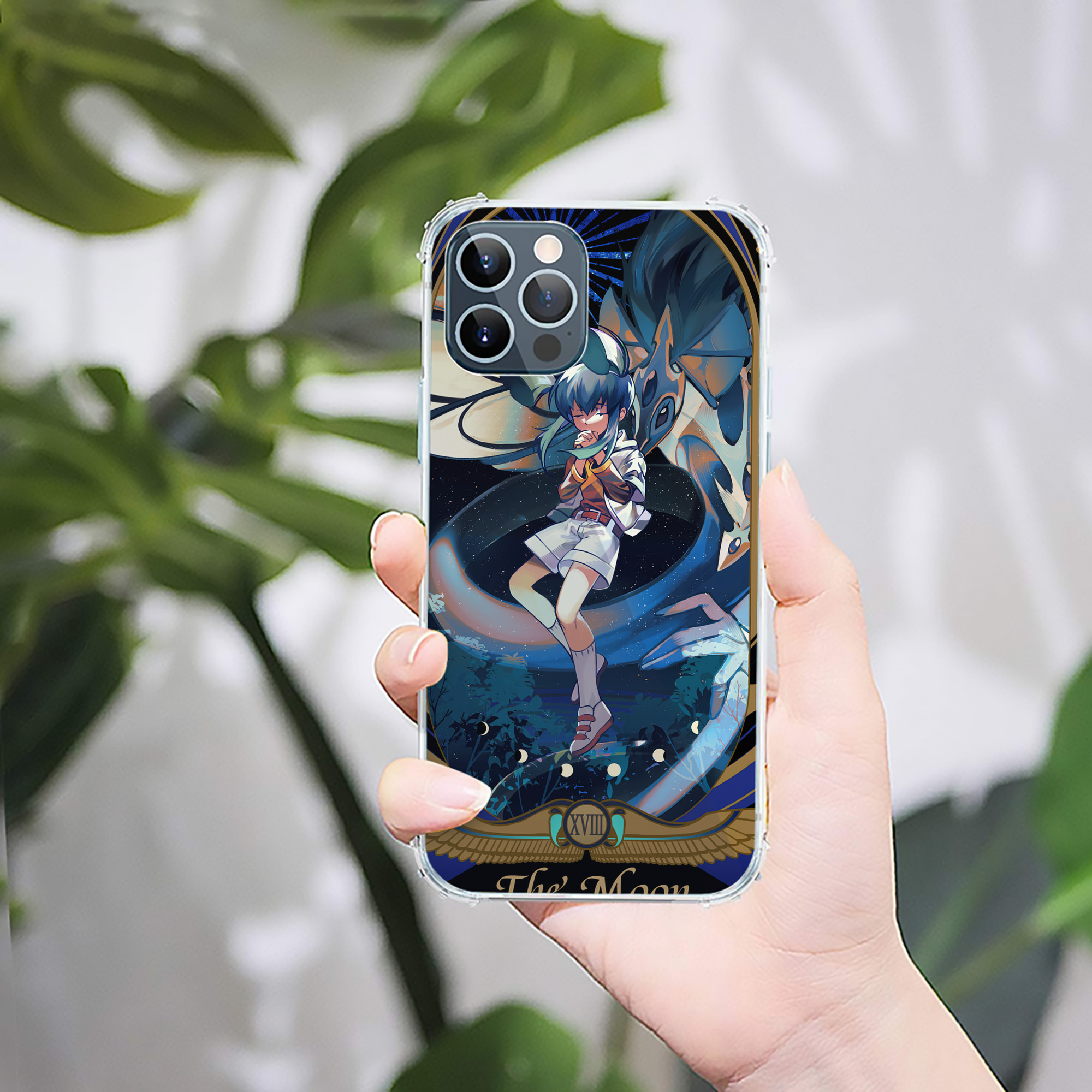 （画像用） 遊☆戯☆王 Yu-Gi-Oh! 【iPhone 12シリーズ対応】透明スマホケース（クリアソフトケース）